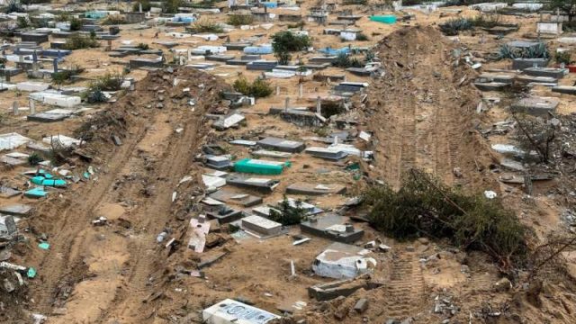 Gaza cemeteries